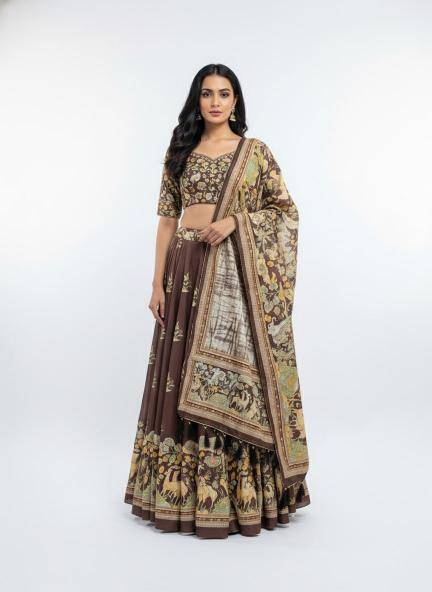 Artriddhs Dola silk vol 35 Indian Lehengha choli